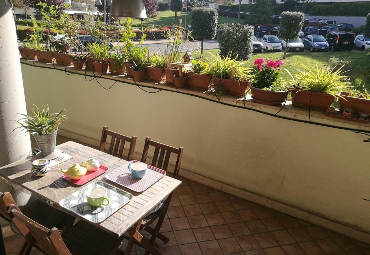 Roma Metro Jonio Double Room With Bathroom المظهر الخارجي الصورة